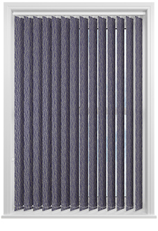 Kindling, Royal Blue - Vertical Blind
